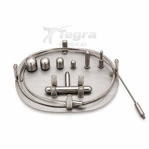 Juego de 5 Piezas de Extractores de Venas Nabatoff de Calidad Premium, Instrumentos Quirúrgicos Vasculares de Acero Inoxidable de Grado Alemán, Certificados CE ISO - Product Image 5