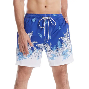 Shorts de Baño para Hombre, Talla Grande, Pantalones de Playa de Secado Rápido, Shorts de Surf, Baño y Natación, Shorts Deportivos con OEM - Product Image 3
