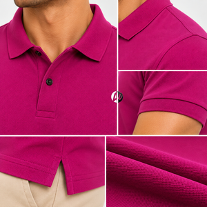 high quality <b>man</b> polo <b>shirt</b> featuring classic <b>collar</b> short sleeves and comfortable fit ideal for everyday lifestyle modern OEM - Product Image 5