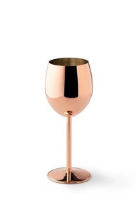 stem design copper <b>wine</b> glass long stem copper <b>goblet</b> short stem copper <b>wine</b> glass classic stem copper <b>goblet</b> elegant stem - Product Image 3