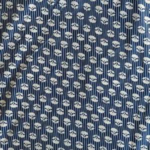 Tissu en coton imprimé traditionnel Jaipuri, coton cambriqué imprimé au bloc 60x60, tissu en coton à motifs. - Product Image 1