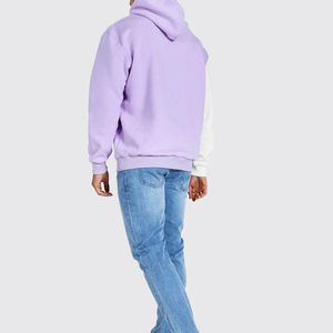 Sudadera con Capucha para Hombre, Doble Color Sólido, Cálida para Invierno, Manga Larga, Personalizable, Venta al Por Mayor, OEM - Product Image 6