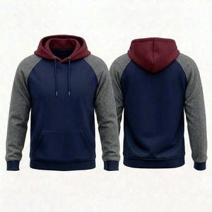 Hoodies for Women's Hoodies Women's man Hoodies 380GSM Fleece Hoodie Oversized Streetwear Plain Pullover Wholesale - Product Image 2