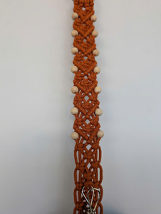 Decoración Boho Personalizada, Hecha a Mano, Porta Sombreros, Artículos para el Hogar, Tapiz de Macramé para Colgar en la Pared - Product Image 3