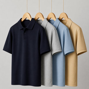 Nouveau T-shirt personnalisé pour homme, streetwear éco-responsable, col classique, manches courtes, tissu 100% coton tricoté, brodé et imprimé - Product Image 2