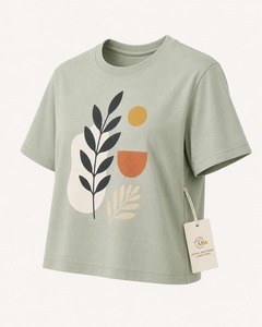 เสื้อยืดโอเวอร์ไซส์ลำลองผ้าฝ้ายแขนสั้นทรงหลวมสไตล์สตรีทแวร์ใส่สบายระบายอากาศได้ดีเหมาะสำหรับใส่ทุกวันทรงบ็อกซี่สำหรับผู้หญิง - Product Image 6
