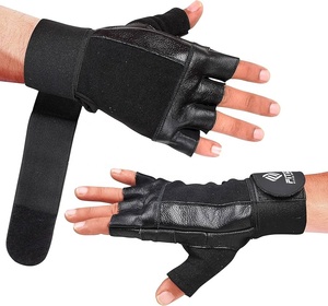 Guantes de entrenamiento de gimnasio personalizados para ejercicios y levantamiento de pesas con material personalizado y de la mejor calidad. - Product Image 2