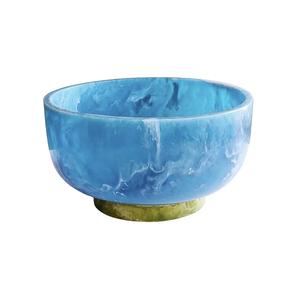 แท่นวางโชว์ช็อกโกแลตเรซิ่นราคาประหยัด ตกแต่งโต๊ะด้วยเรซิ่นหล่อขึ้นรูปด้วยมือ ถาดเสิร์ฟเรซิ่น จานขนมหวาน - Product Image 2