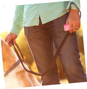 Sacs à déjections canines extra larges, distributeur de sacs à crottes pour chiens, sacs de nettoyage pour chiens - Product Image 5