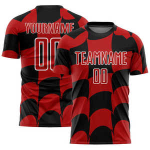 Maillot de football personnalisé pour équipe, service OEM, vente en gros, prix abordable, qualité supérieure, design tendance - Product Image 3