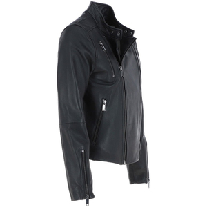 Design Your Own <b>Leather</b> Fashion <b>Jackets</b> High Quality Product in Best Price <b>Long</b> Sleeve <b>Leather</b> <b>Jacket</b> For Men - Product Image 4