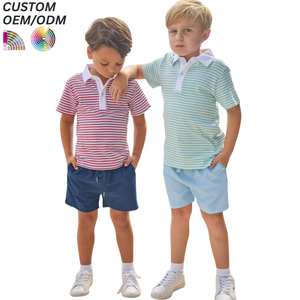 Polo en coton 100 % personnalisable pour garçons et filles, grande taille, uni, décontracté, pour uniforme scolaire, vente en gros - Product Image 3