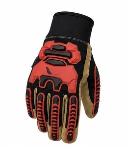 ถุงมือทำงานป้องกันการบาด MUBASHAR PRO GRIP INTERNATIONAL มาตรฐาน EN388/ANSI ระดับ 4 เคลือบไนไตรล์ที่ฝ่ามือ ระบายอากาศได้ดี สวมใส่สบาย - Product Image 3