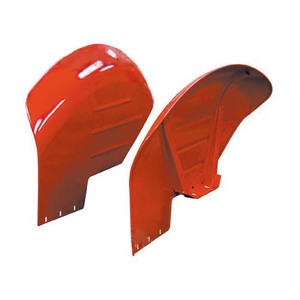 บังโคลนซ้าย/ขวา แบบพัดลม สำหรับรถแทรกเตอร์ Massey Ferguson 135 140 148 152 155 165 175 185 อะไหล่ตัวถังรถแทรกเตอร์ ชุดบังโคลน - Product Image 1