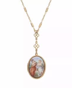 Collar con Medallón de Arte Victoriano para Mujer |   2028 - Product Image 1