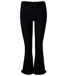 Pantalones de chándal Acampanados para mujer vendedores elegantes de corte ajustado que producen tela duradera con diseño moderno clásico - Product Image 1