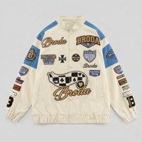 Veste bomber de baseball en coton respirante, à séchage rapide, durable, unisexe, grande taille, été/hiver, nouvelle collection, fabrication OEM sur mesure, très demandée