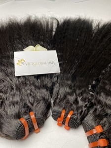 วิกผมคนผม100% หนังกำพร้าผมคนเวียดนามลอนลึกหยิกผมตรง - Product Image 4