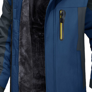 Veste de pluie légère et respirante imperméable pour homme avec fermeture éclair, coupe-vent à capuche personnalisable 2026, coupe régulière, design pliable - Product Image 4