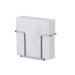 Porte-mouchoirs moderne en métal argenté, finition plaquée argent, créatif, pour la maison, support de serviettes en papier pour table, vente chaude - Product Image 6