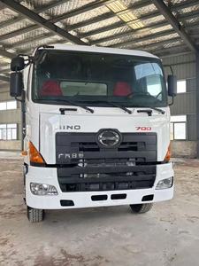 Camión Volquete Usado HINO 6x4 de Servicio Pesado, 351-450HP, Capacidad de Carga 31-40T, Emisión Euro 3, Volante a la Izquierda, Buen Estado - Product Image 4