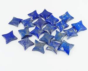 ลูกปัดพลอยลาพิส ลาซูลี รูปดาวนินจา สำหรับทำเครื่องประดับ ขายส่ง - Product Image 5