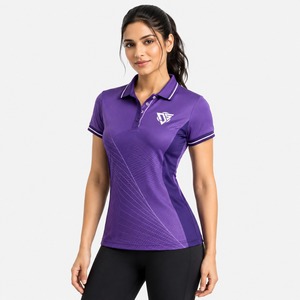 Soft <b>women</b> <b>polo</b> <b>shirt</b> built with premium fabric ensuring comfort flexibility and reliable everyday performance - Product Image 4