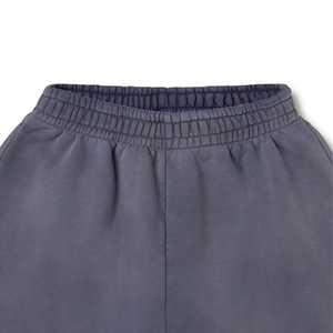 Pantalon de jogging cargo en molleton épais pour homme, style sport décontracté avec poches, noir - Product Image 3