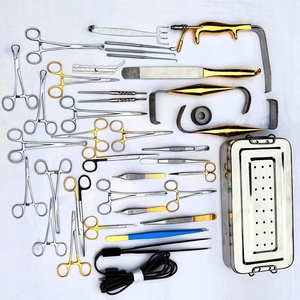 Ensemble d'instruments chirurgicaux pour la reconstruction et l'augmentation mammaire, haute précision, acier inoxydable, manuel, certifié CE - Product Image 6