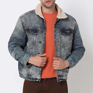 High premium Quality Superior Quality Winter Wear <b>Men</b> <b>Denim</b> <b>Jacket</b> Newest Design Branded Pakistan Manufacturer Jeans <b>Jacket</b> - Product Image 5