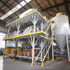 Ligne de mélange automatique de <span class=keywords><strong>mortier</strong></span> sec pour usine de fabrication d'adhésif pour carrelage et machine de mélange de mastic mural - Product Image 1