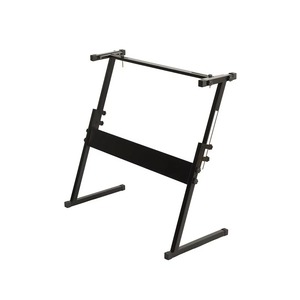 Foldable Z-Type Keyboard Piano <b>Stand</b> 60CM Black Adjustable Heavy Duty Stable Design Fast Sale Deal - Product Image 1