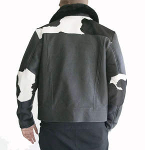 เสื้อแจ็คเก็ตหนังผู้ชายสีพื้น สไตล์ลำลอง กันน้ำ กันลม ขายดี สตรีทแวร์ แฟชั่นใหม่ ใส่สบายสำหรับฤดูหนาว - Product Image 2
