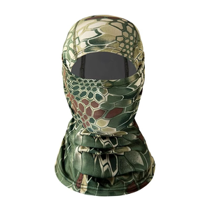 Cagoule unisexe à imprimé animal, masque facial d'extérieur respirant et imperméable en polyester, design à un trou, taille adulte 56-58CM - Product Image 2