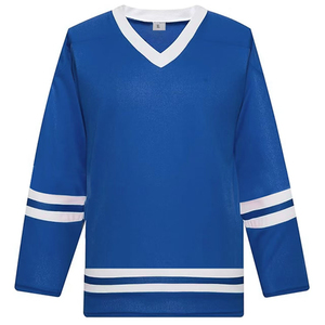 Maillot de hockey sur glace à séchage rapide pour adultes et enfants, uniforme d'équipe et tenue d'entraînement avec impression sérigraphiée pour les matchs et les entraînements - Product Image 3