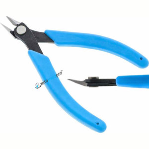 Pince professionnelle de haute qualité en acier inoxydable pour coupes précises de matériaux souples, outils et équipements de bijouterie, personnalisable pour le bricolage - Product Image 2