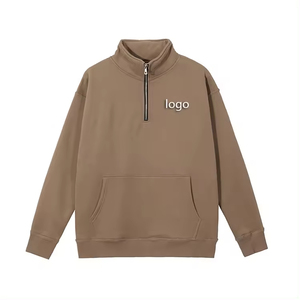 เสื้อสเวตเชิ้ตผู้หญิงสีชมพูแขนยาวคอกลมผ้าฝ้ายขนแกะเสื้อฮู้ดสวมหัวลำลองสวมใส่ได้ทุกวัน - Product Image 4