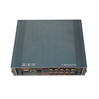 Procesador DSP de Audio para Auto, 8 Canales de Entrada, 10 Canales de Salida, Ecualizador de 31 Bandas, Reproductor USB OTG, Sintonización Dual, Solución de Sonido Personalizada OEM ODM