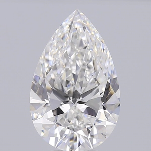 Bijoux en diamant cultivé certifié IGI 6 PEAR VS1 - Product Image 1