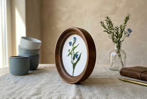 Vintage Round Shape Wooden Photo <b>Frame</b> for <b>Wall</b> and Table Display Classic Handmade Home and Office Decor Homeware at Factory - Product Image 5