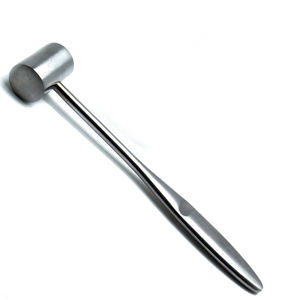 Fournisseur en gros de maillets à os en acier inoxydable de 19 cm, taille personnalisable, marteau à os manuel, marque privée, OEM - Product Image 3