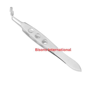 Pinzas de Masaje para Glándulas de Meibomio BISONS, Instrumento Oftálmico de Alta Calidad para Cirugía de Párpados - Product Image 3