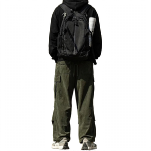 Pantalones Cargo Ligeros para Hombre SPINE CRAFT, Cintura Elástica con Cordón, Múltiples Bolsillos, Estilo Jogger Casual, Ropa de Otoño de Secado Rápido - Product Image 6