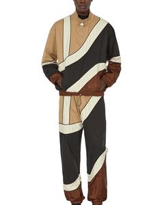 Venta superior rompevientos transpirable personalizado al por mayor chándales para hombres de talla grande con cremallera de nailon ropa impermeable al aire libre para niños - Product Image 1