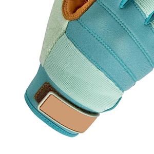 Double Palm Synthetic Leather Work <b>Gloves</b> Heavy Duty Working <b>Gloves</b> General Purpose Heat Resistance Working <b>Gloves</b> - Product Image 4