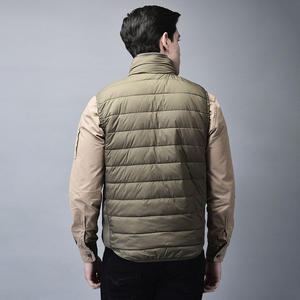 Chaleco de secado rápido de estilo formal para hombre, ropa exterior de invierno alternativa ligera, 32 grados de calor - Product Image 2