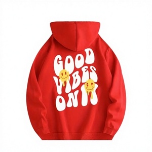 Nouveauté 2026 : Sweat à capuche homme avec poche kangourou, design personnalisé, impression en relief, mélange épais, idéal pour l'hiver - Product Image 4