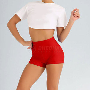 Diseña Tus Propios Shorts para Mujer con Logotipo, Shorts de Secado Rápido y Transpirables, Shorts para Mujer Más Vendidos - Product Image 5