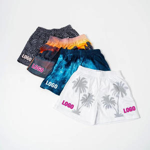Wholesale <b>Lightweight</b> and Comfortable 100% Polyester <b>Mens</b> <b>Shorts</b> Latest Fashion Casual Solid Pattern <b>Shorts</b> - Product Image 1