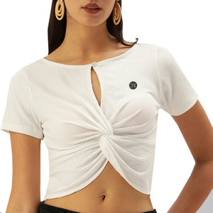 Top Corto Moderno para Mujer, Ropa Casual Cómoda para Uso Diario, Atuendos de Fin de Semana y Estilo Urbano Moderno - Product Image 1